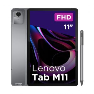 Telefoons en tablets | Lenovo Tab M11 4GB 128GB Wifi + Pen Tablet Grijs . -