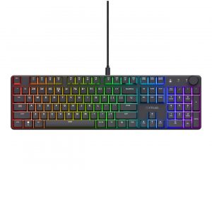 Computers | Trust GXT866 TORIX MECHANICAL KEYBOARD US QWERTY Toetsenbord Zwart . -