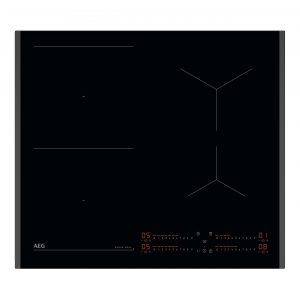 Koken | AEG TI64IB1BFB Inductie inbouwkookplaat Zwart . -