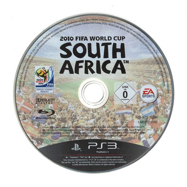 PlayStation 3 | Gebruikt | 2010 FIFA World Cup South Africa (losse disc)