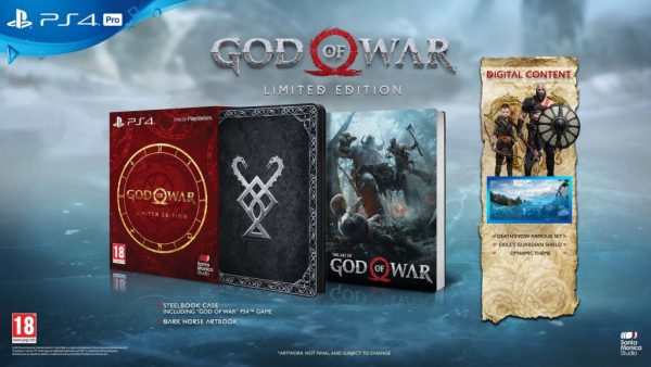 PlayStation 4 | Gebruikt | God of War (Limited Edition)