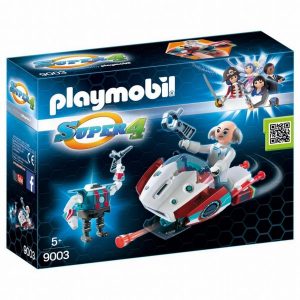 Playmobil | 9003 Playmobil Super 4 Skyjet met Dr. X en Robot