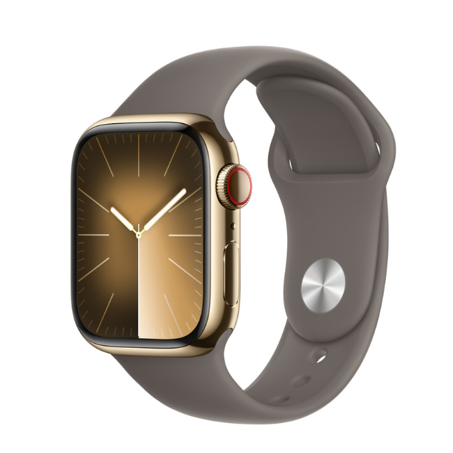 Apple Watch Series 9 45mm Cellular Stainless Steel (Simlockvrij) / SV