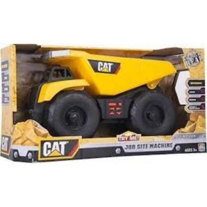 Speelgoedauto | Cat Job Site Machine Dump Truck