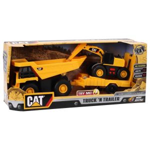 Speelgoedauto | Cat Truck N' Trailer