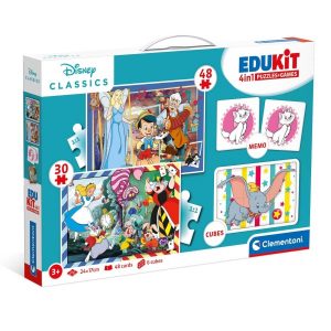 Disney | Clementoni Edukit 4in1 Disney Classics