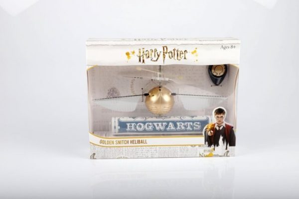 Radiografisch Speelgoed | Harry Potter Gouden Snitch Helikopter Bal