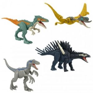 Bekende tv figuren | Jurassic World Ferocious Pack