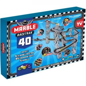 Bouwspeelgoed | Marble Racetrax Circuit 40 Sheets