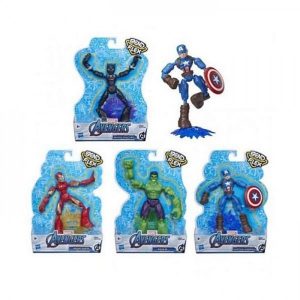 Bekende tv figuren | Marvel Avengers Bend N Flex 15 centimeter