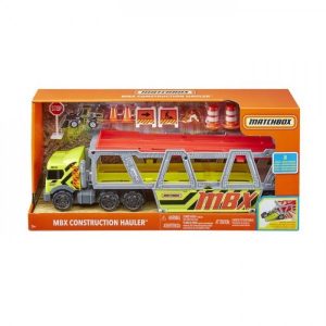 Speelgoedauto | Matchbox Construction vrachtwagen