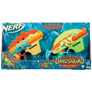 Hasbro | Nerf dinosquad Stego Duo Pack