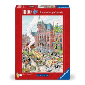 Ravensburger | Ravensburger Puzzel Fleroux Groningen 1000 Stukjes