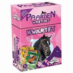 Gezelschapsspellen | Spel Weetjes Kwartet Paarden