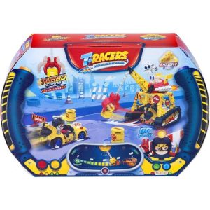 Jongensspeelgoed | T-racers Turbo Crane