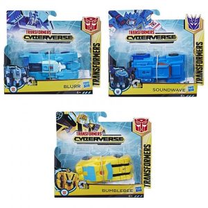 Bekende tv figuren | Transformers Cyberverse 1 Set