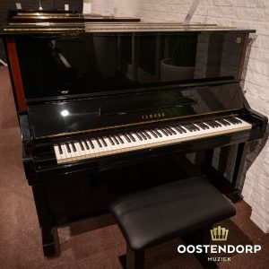 Tweedehands piano's | Yamaha YU3C PE messing piano 5929594-1805