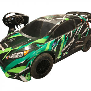 Tweedehands | Tweedehands Traxxas Rally 4x4 VXL - Groen