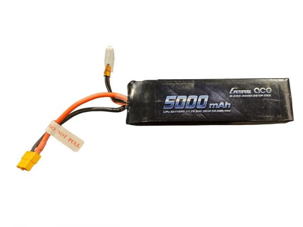 Tweedehands | Tweedehands Gensace 3S 11.1V 5000mAh met XT60 stekker