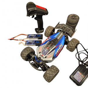 Tweedehands | Tweedehands Arrma Typhon Grom met 2 accu's en losse lader