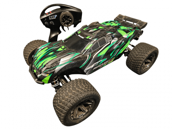 Tweedehands | Tweedehands Traxxas Rustler 4x4 Ultimate VXL - Groen