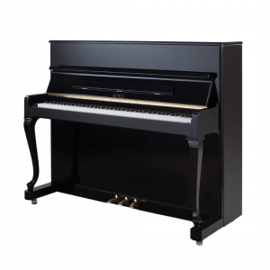 Nieuwe piano's | Petrof P 118 D1 801 chroom piano
