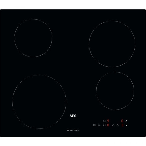 Koken | AEG IBS64200CB Inductie kookplaat Zwart