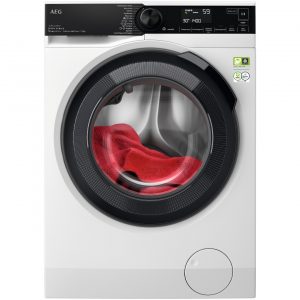 Witgoed | AEG LR8LEIPZIG PowerCare UniversalDose Wasmachine Wit