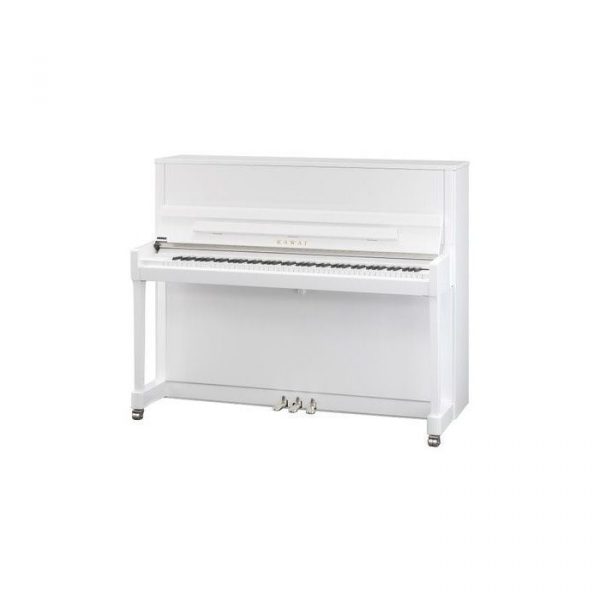 Nieuwe piano's | Kawai K-300 WH/P chroom piano