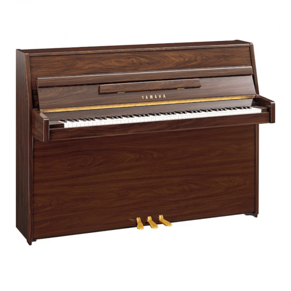 Nieuwe piano's | Yamaha B1 PW messing piano (noten hoogglans)