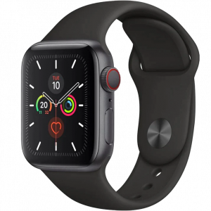 Watch S5 | Refurbished Watch Series 5 40mm Zwart Gebruikt