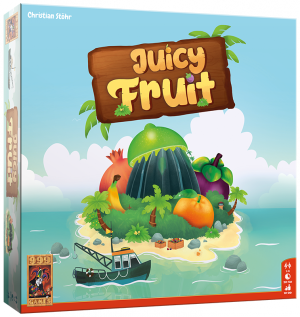 Bordspellen | Juicy Fruit - Bordspel