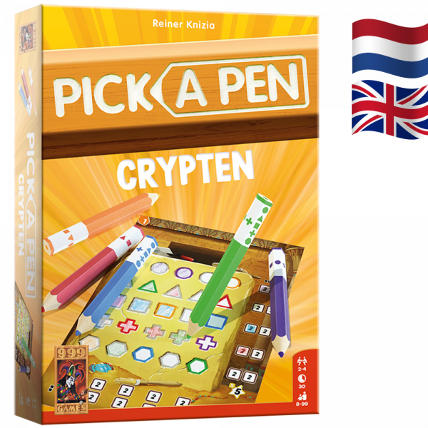 Spellen | Pick a Pen Crypten - Dobbelspel