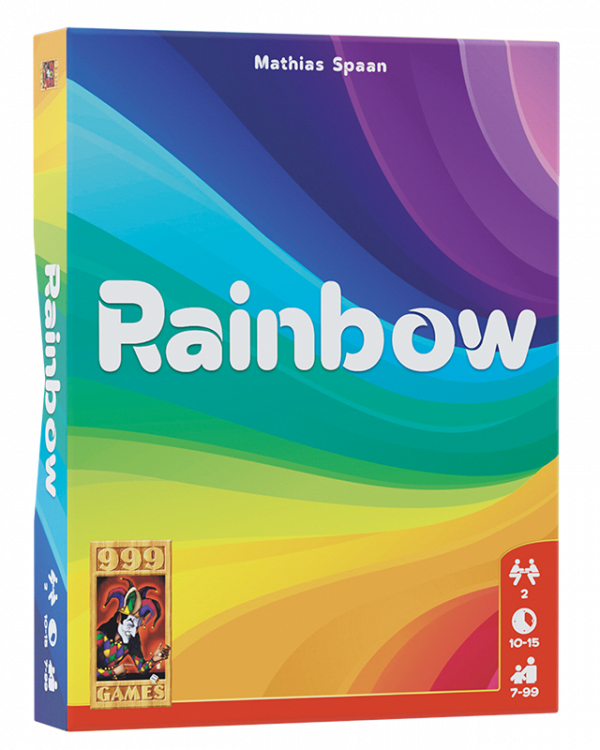 Kaartspellen | Rainbow - Kaartspel