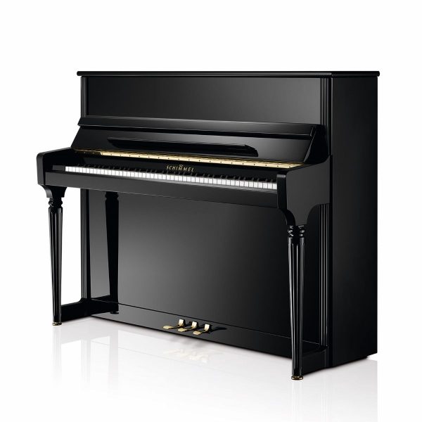 Nieuwe piano's | Schimmel Classic C121 R SP messing piano