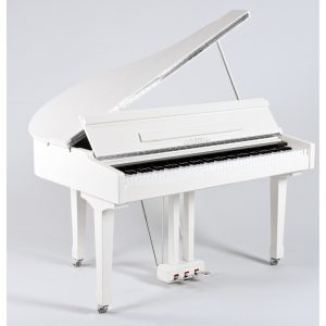 Digitale vleugels | Oostendorp Digital Classic Mini Grand Deluxe IV PWH chroom