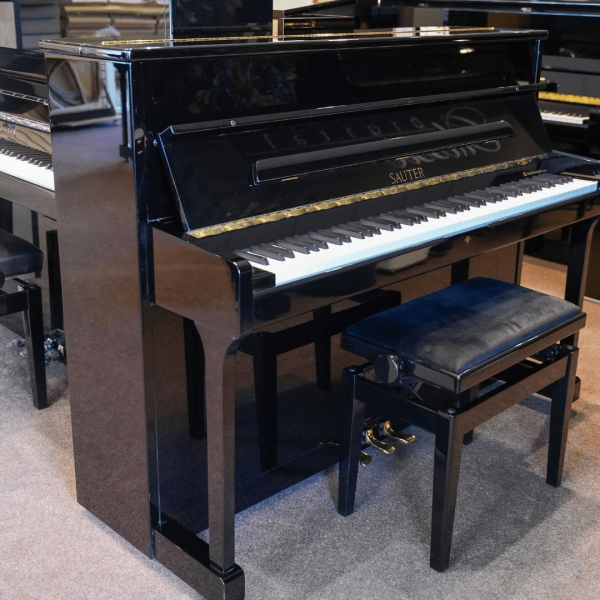 Tweedehands piano's | Sauter 113 PE messing piano 101671-4341