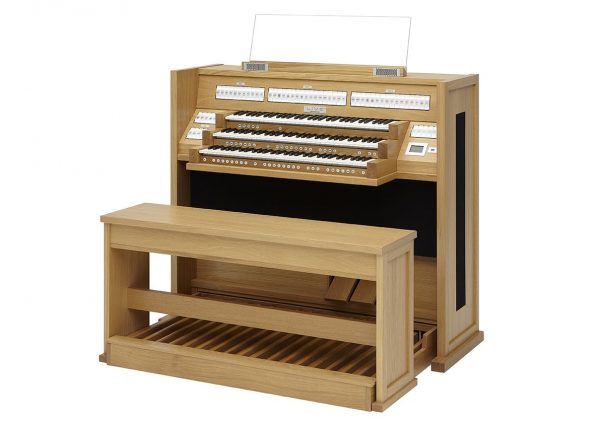 Klassieke orgels | Johannus LiVE 3T blank eiken