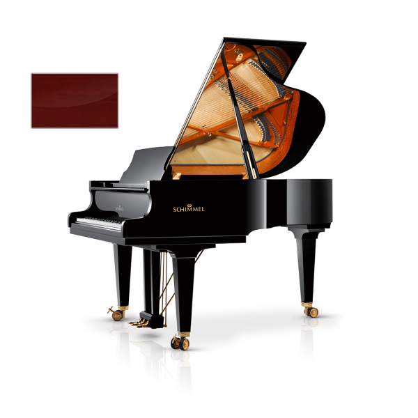 Nieuwe vleugels | Schimmel Konzert K175 T MP messing vleugel
