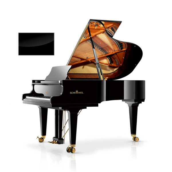 Nieuwe vleugels | Schimmel Konzert K195 T SP messing vleugel