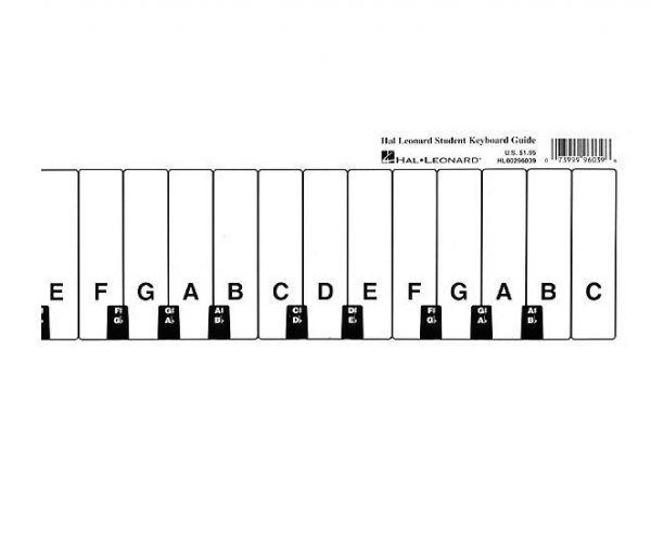 Boeken | Hal Leonard Student Keyboard Guide
