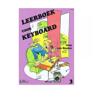 Boeken | Joop van Houten Leerboek Voor Keyboard Deel 3