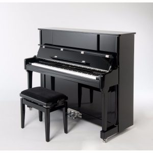 Nieuwe piano's | Sebastian Steinwald 123 PE zilver piano