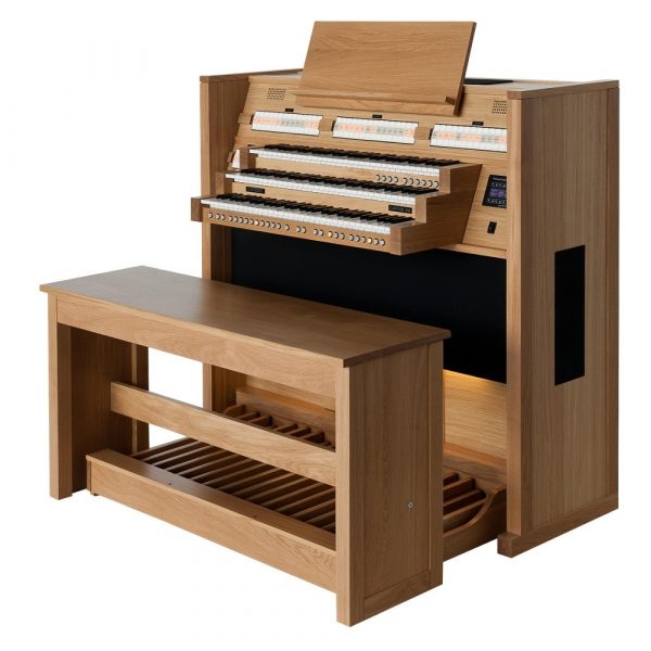 Klassieke orgels | Content Cantate 346 blank eiken