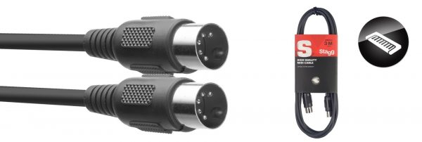 Kabels | Stagg SMD1 E MIDI-kabel
