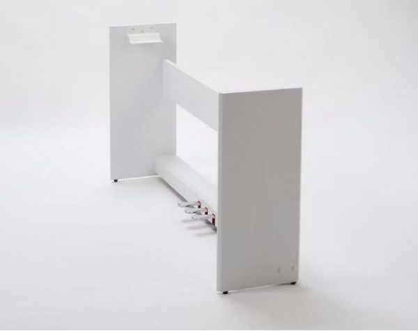 Meubels voor instrumenten | Entrada Pianostandaard voor P-225 WH