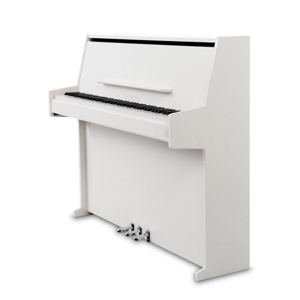 Home piano's | Oostendorp P1 Deluxe V WH chroom digitale piano