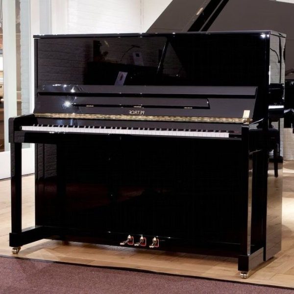 Nieuwe piano's | Petrof P 125 M1 801 chroom piano