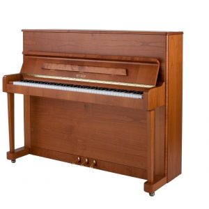 Nieuwe piano's | Petrof P 118 P1 6217 messing piano
