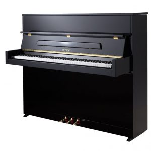 Nieuwe piano's | Petrof P 118 S1 801 messing piano